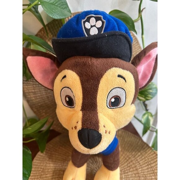 Paw patrol chase large stuffed animal - Picture 2 of 9